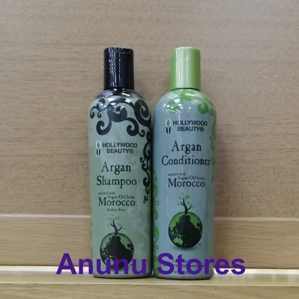 Hollywood Beauty Argan Hair Care Products